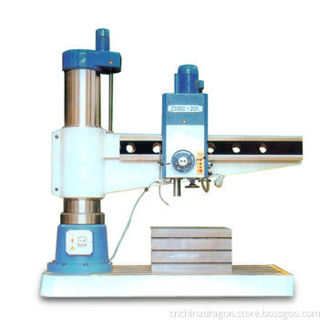 Radial Drilling Machine with Maximum Drilling Diameter of 63mm and 7,000/8,000kg Weight